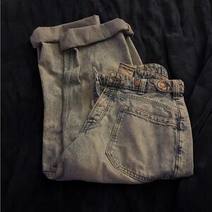 We The Free Distressed Blue Jeans